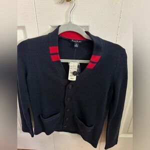 Brand new with tags, boys, Brooks brothers cardigan